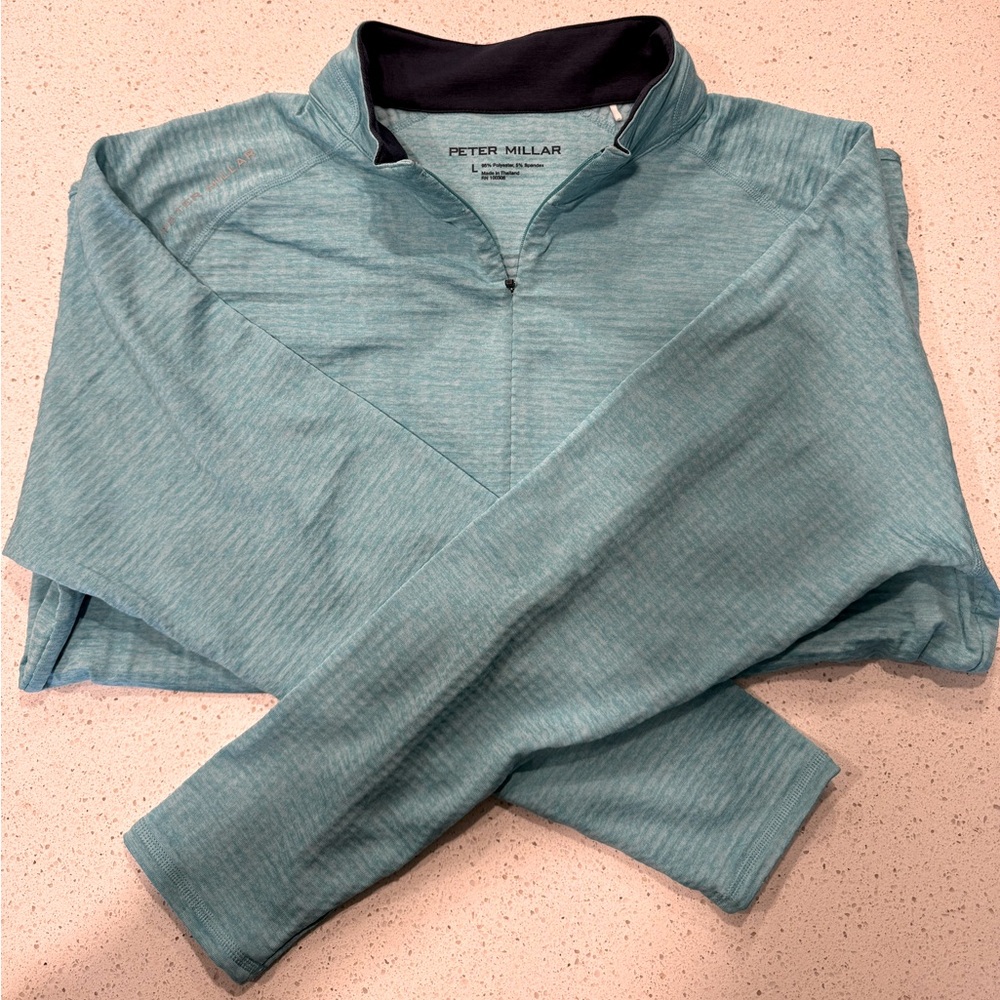Peter Millar Maven Performance Quarter Zip Pullover